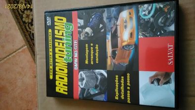 DVD Radiomodelismo Tuning BMW Entrega IMEDIATA M3 GTR Tunning Carros