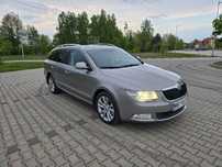 Skoda Superb 4x4 Webasto 2.0 Tdi 170 km Manual polecam