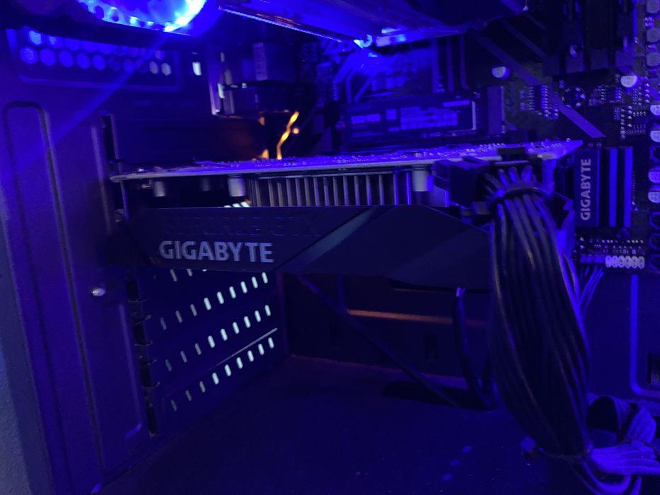 Karta graficzna gigabyte GTX 1650