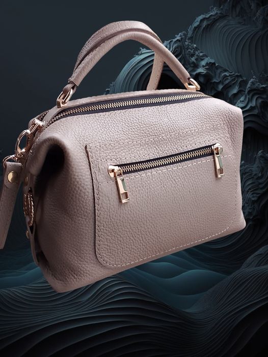 Сумка з натуральної шкіри