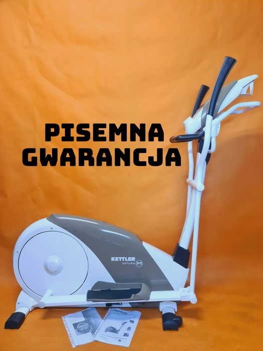 Piękny Kettler Satura M Idealny Orbitrek Cichy Magnetyczny