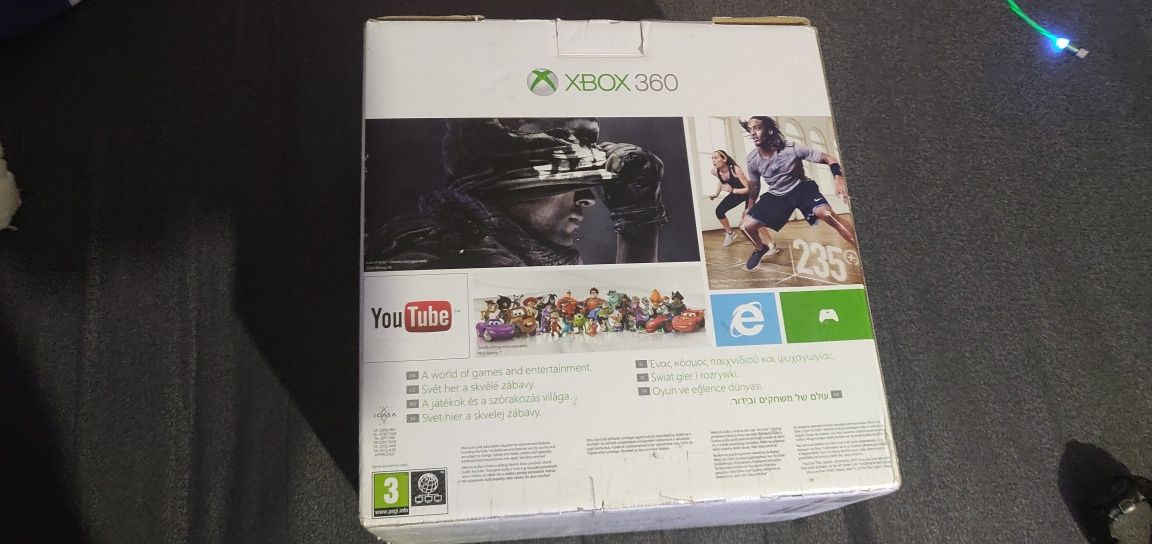 Xbox 360 E ZK-AŚ