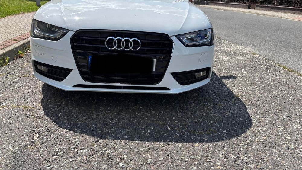 Zderzak Audi polift A4 B8