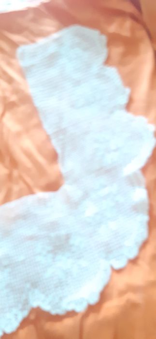 Bela Renda para aplicar em Lençol