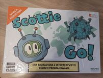 Gra edukacyjna Scottie Go z kursem programowania
