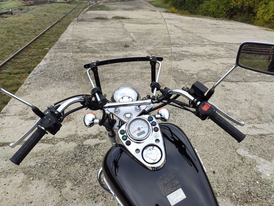 Honda shadow 125 (niski przebieg) ( Virago rebel Vulcan gn Yamaha )
