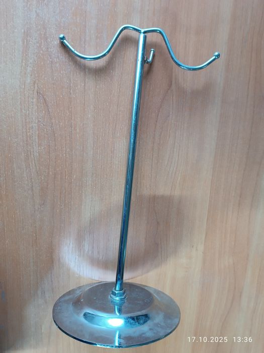 Хром Подставка для сумок аксессуаров