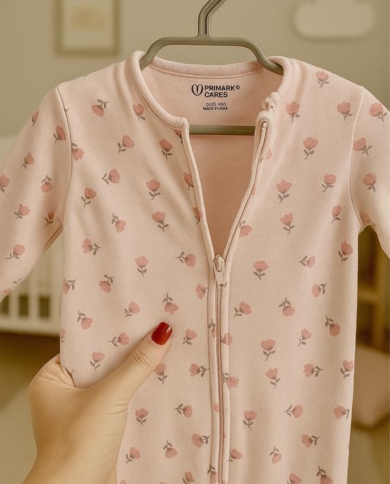 Ніжний комбінезон для дівчинки 0–3 міс, Primark