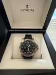 Corum Admirals Cup Seafender 46mm Tytanowy  , 300 m wodoszczelność
