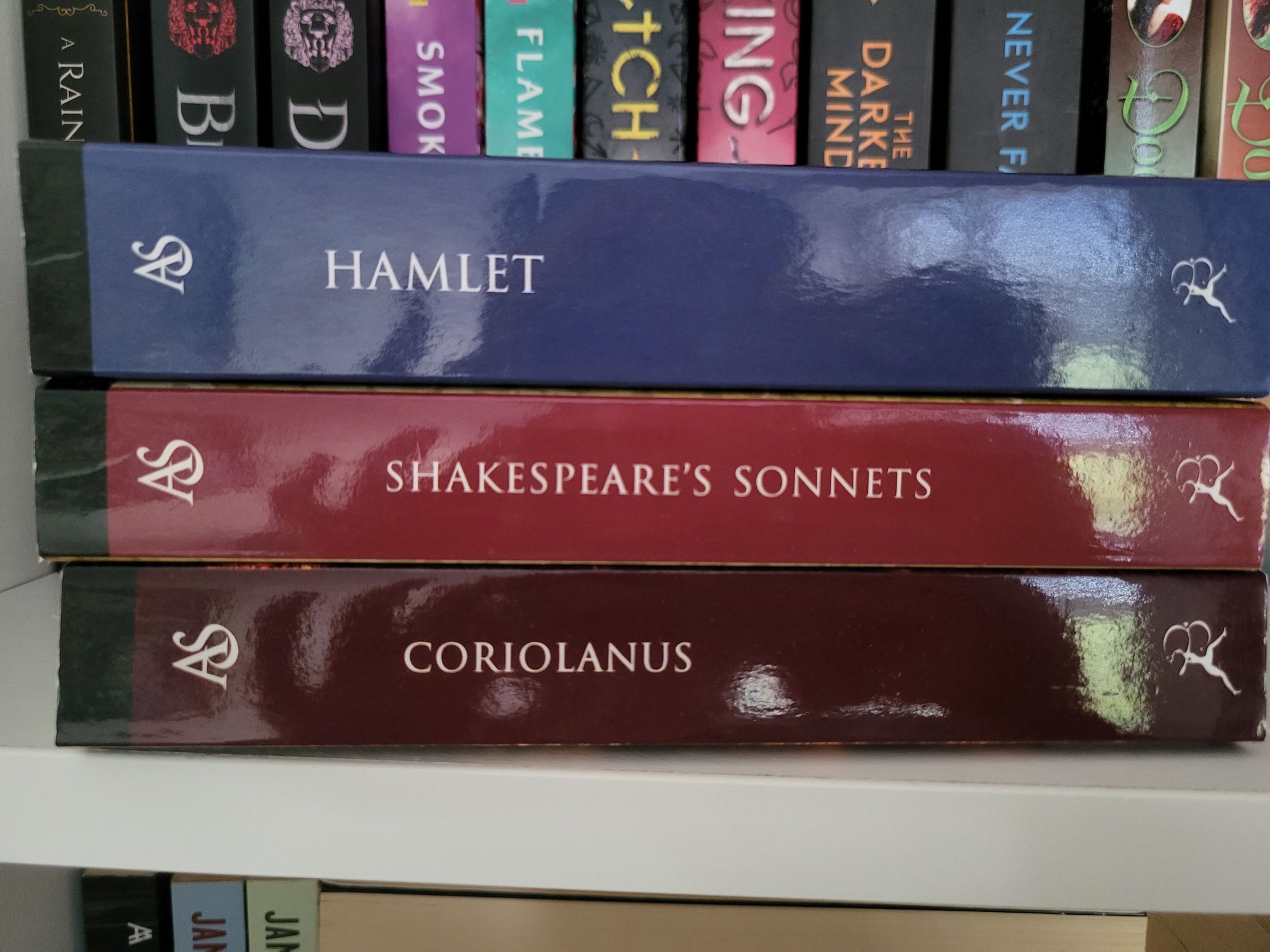 Livros de Shakespeare em inglês