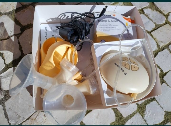 Máquina de extração de leite
