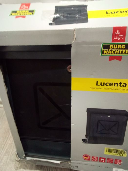 Stara Skrzynka na listy BURG Wachter