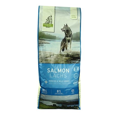 Корм для собак ISEGRIM River ADULT Salmon with Berries 12 kg