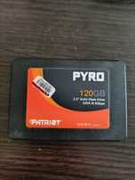 Patriot Pyro 120GB SSD Drive 2.5 SATA III PP120GS25SSDR