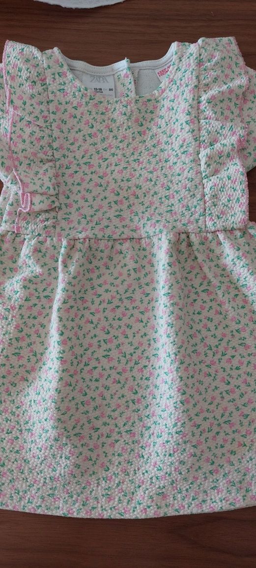 Vestido zara 12-18 meses