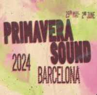 Bilhetes Primavera Sound Barcelona