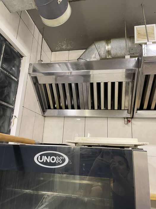 Витяжний зонт купол пристінний вытяжка нержавійка промислова професійн