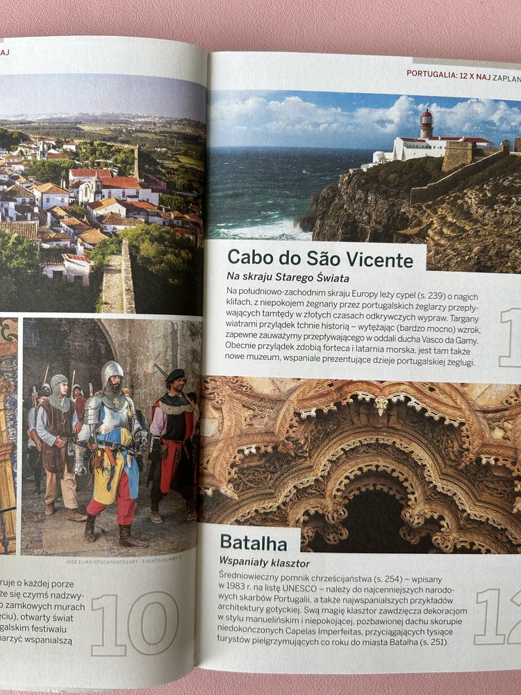 Portugalia - przewodnik Lonely Planet Pascal