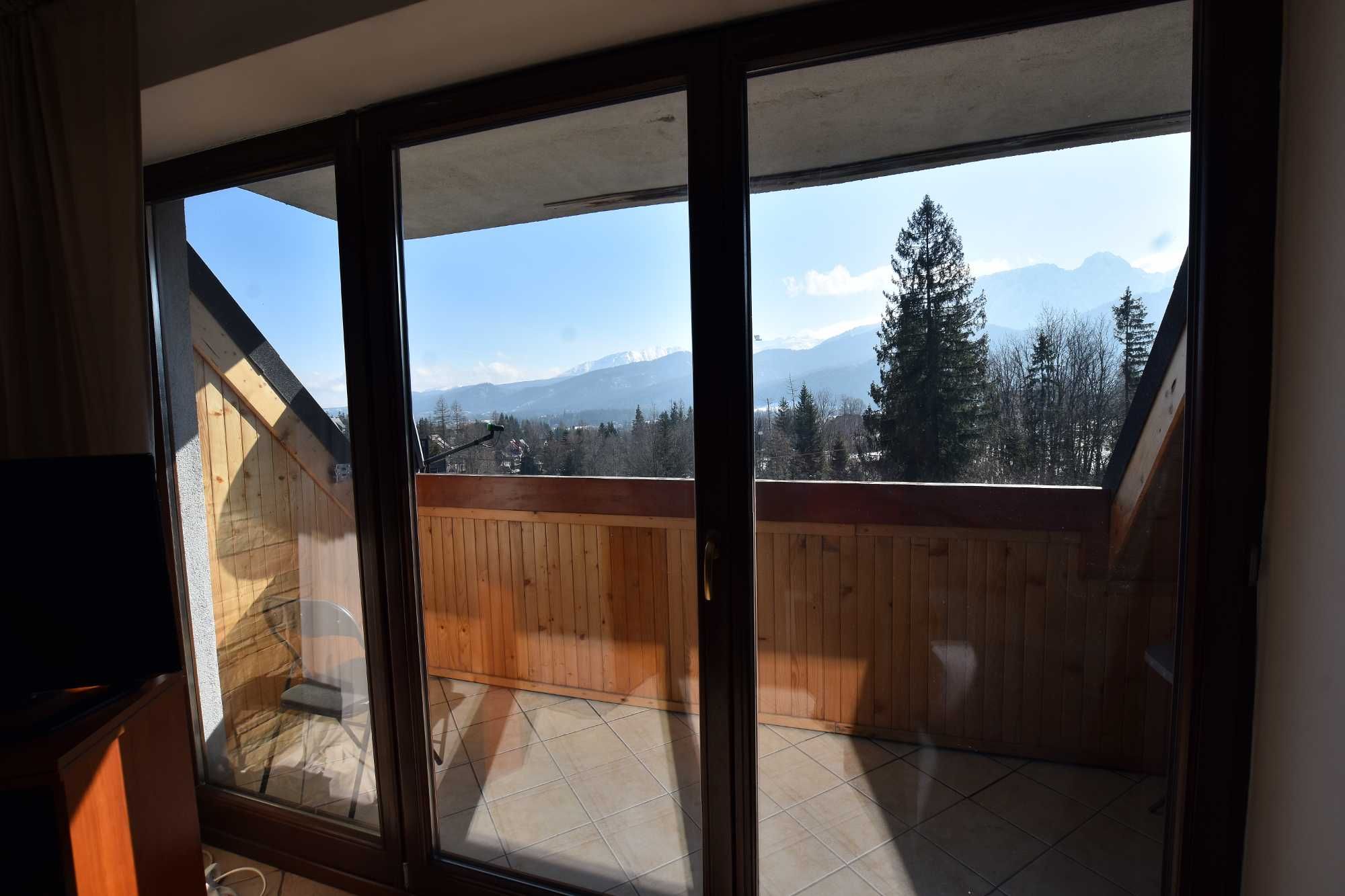 Apartament Butorowy Residence Kościelisko z widokiem na góry