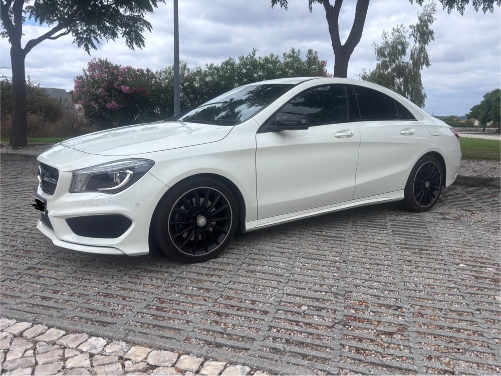 Mercedes CLA 220 AMG