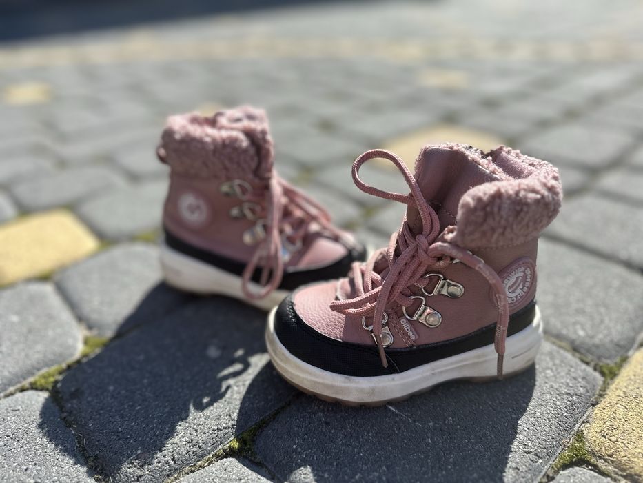 Дитячі зимові черевики