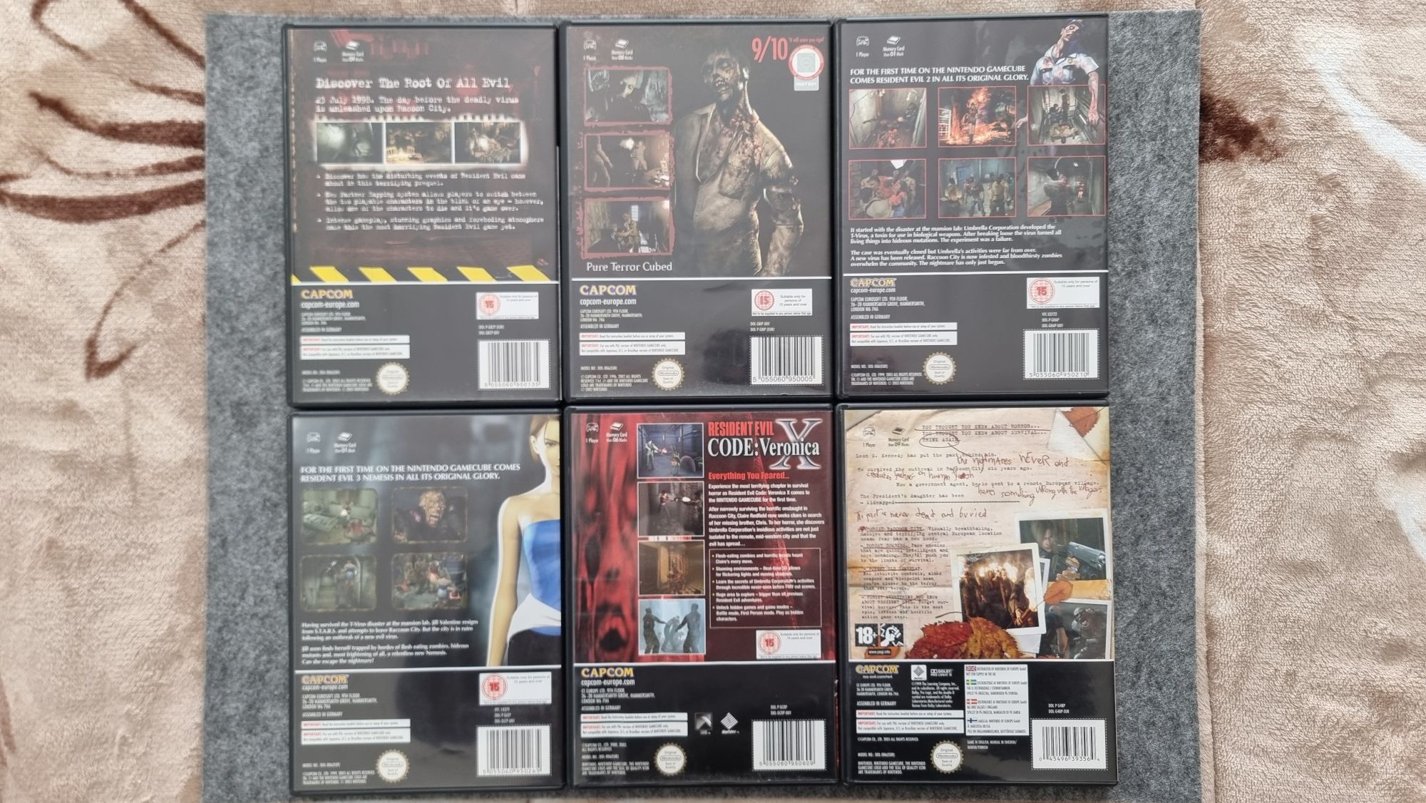 Resident Evil Game Cube