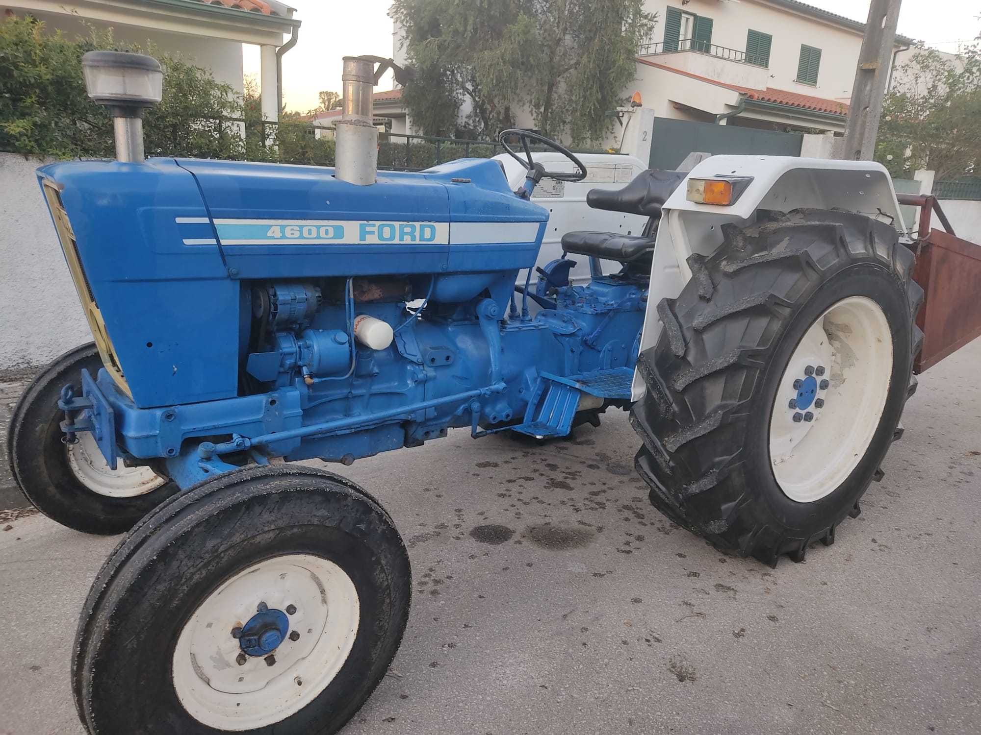 FORD 4600 Trator