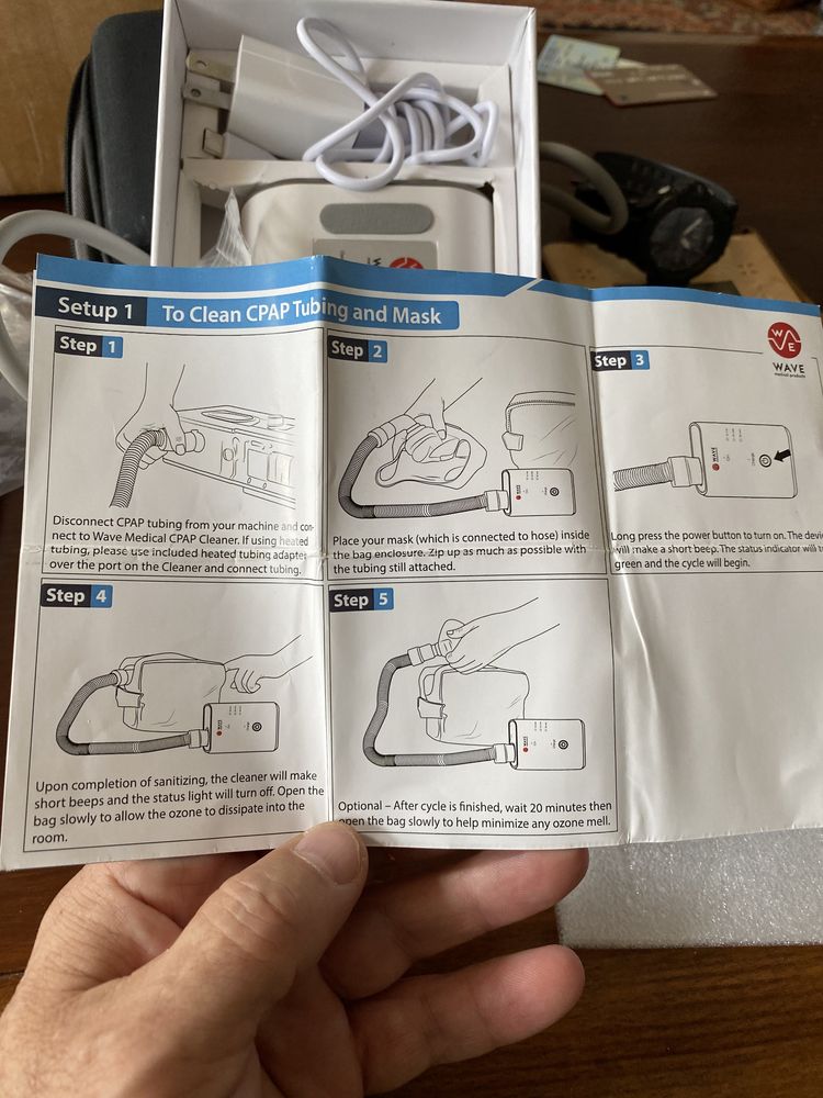 Озоновый санитайзер CPAP