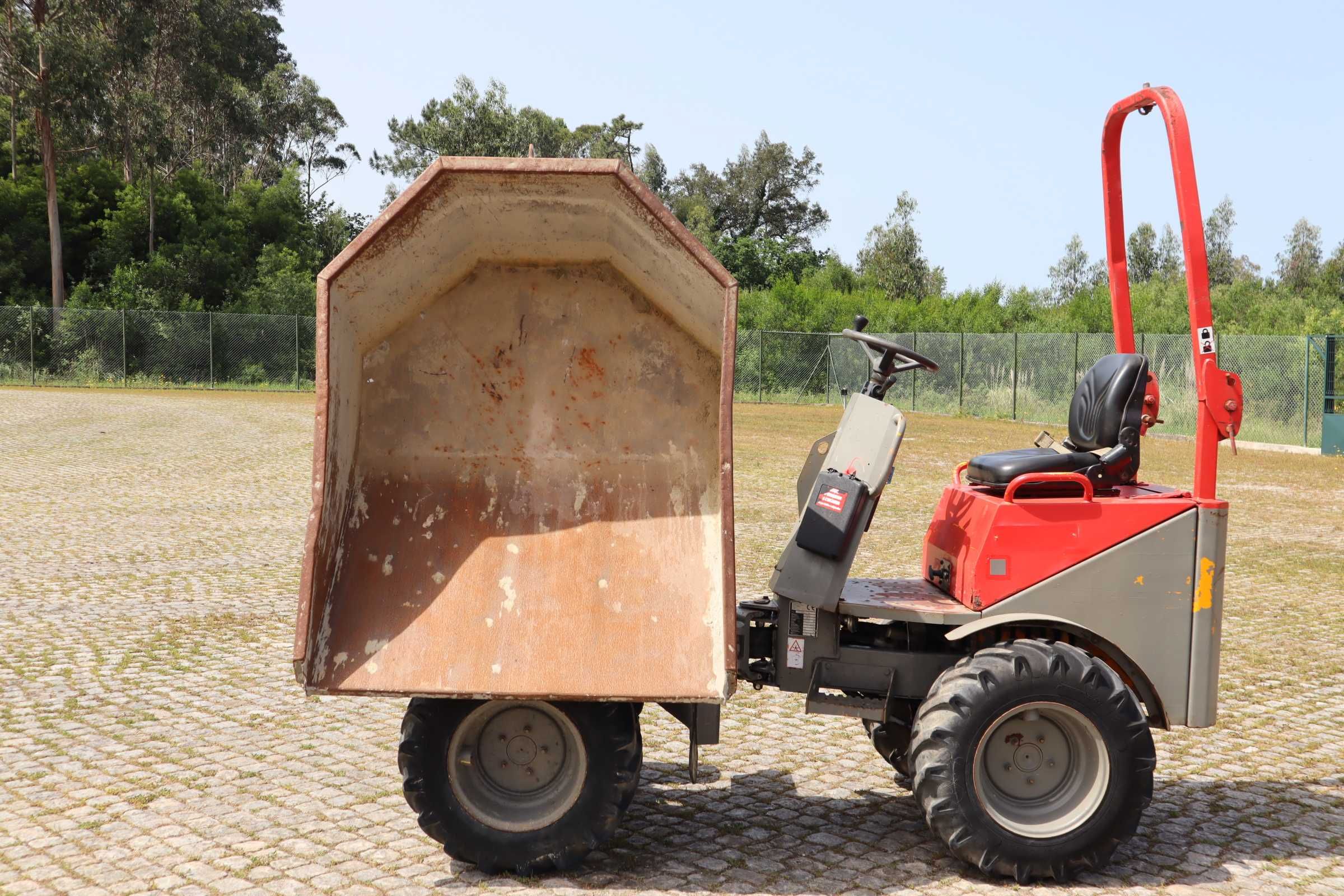 2013 THWAITES MACH203 1.5 T 4X4 dumper de obra