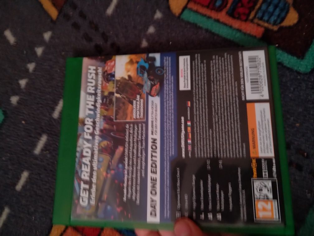 Onrush  Day one edition