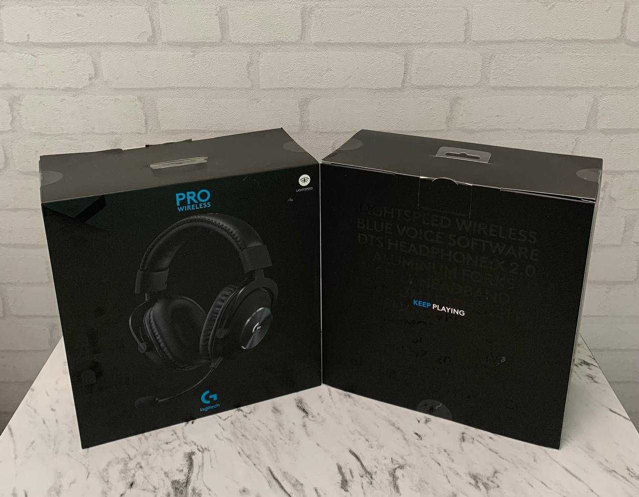 Навушники бездротові Logitech G PRO X Wireless LIGHTSPEED Black