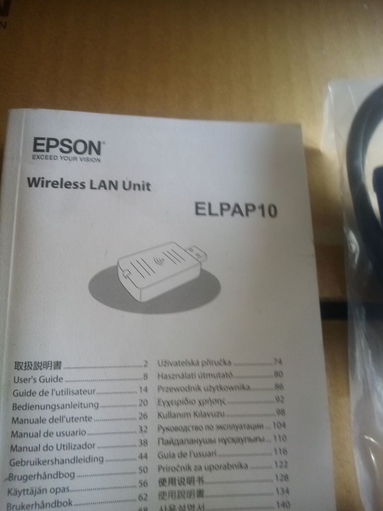 Projetor Epson como novo