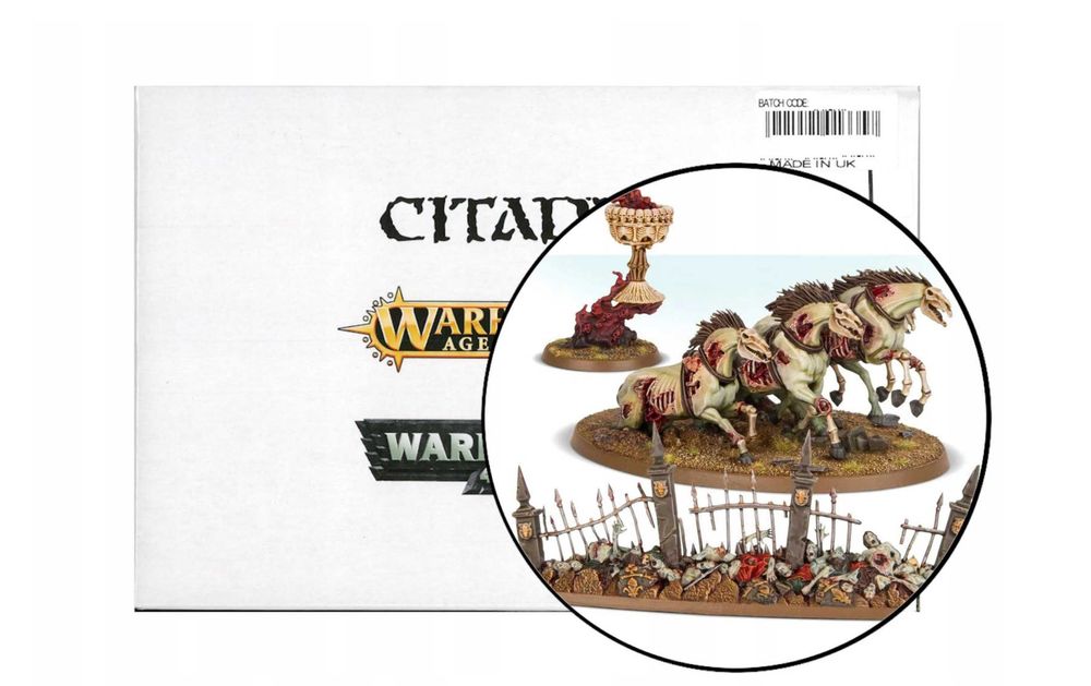 Warhammer Age of Sigmar Endless Spells: FLESH-EATER COURTS