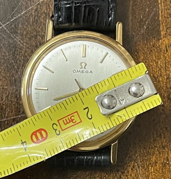 Omega Seamaster De Ville Ouro 19,2kilates
