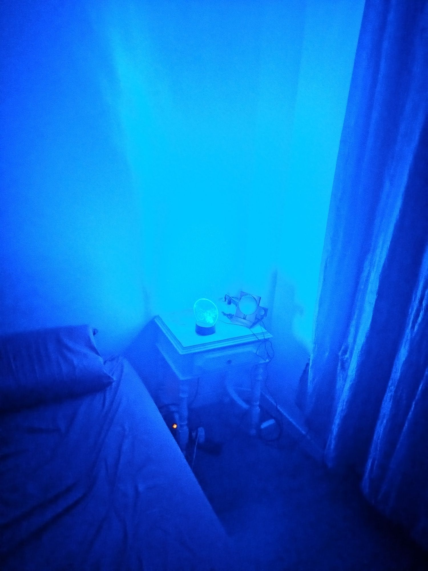 Luz Noturna, Luminária