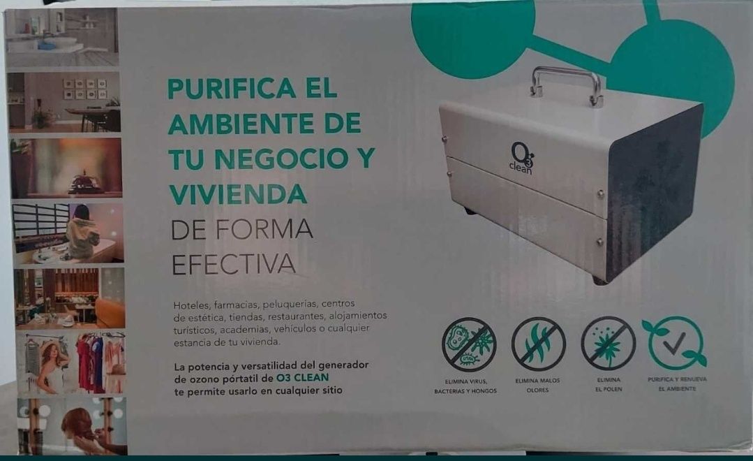 Purificador de ambiente Gerador de ozono