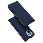 DUX DUCIS Skin Pro kabura etui pokrowiec z klapką Xiaomi Mi 11 niebies