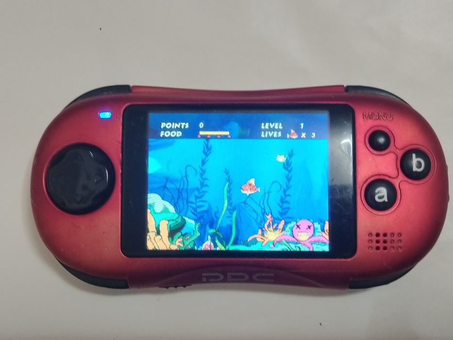 Consola Portátil PDC com 100 jogos
