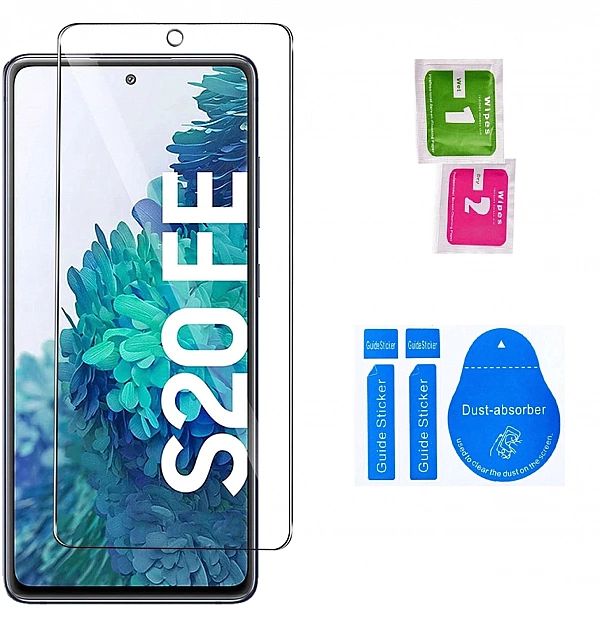 Szkło Hartowane 9H z Otworem na aparat do Samsung Galaxy S20 FE / S20