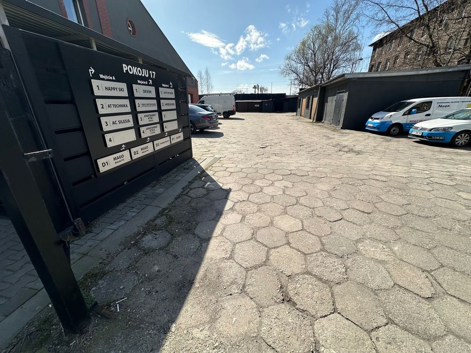 Wynajmę lokal 100 mkw Katowice Bocheńskiego - biuro, magazyn -A4/DTŚ