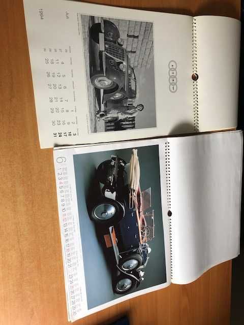 Kalendarz  samochody