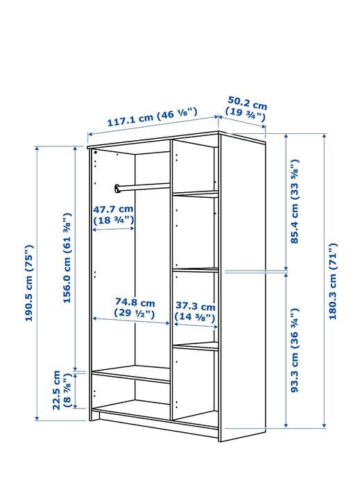 Meble brimnes IKEA