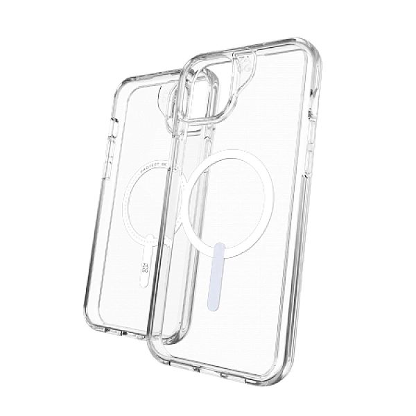 Etui ZAGG Crystal Palace Snap MagSafe na iPhone 14 Plus / 15 Plus - pr