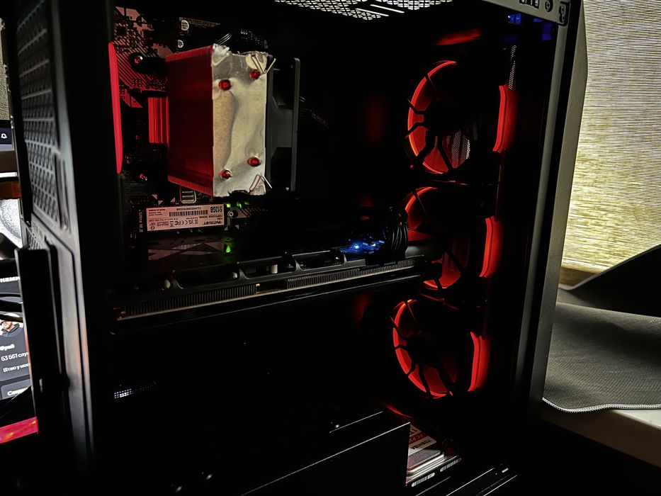 Игровий ПК AMD Ryzen 5 5600