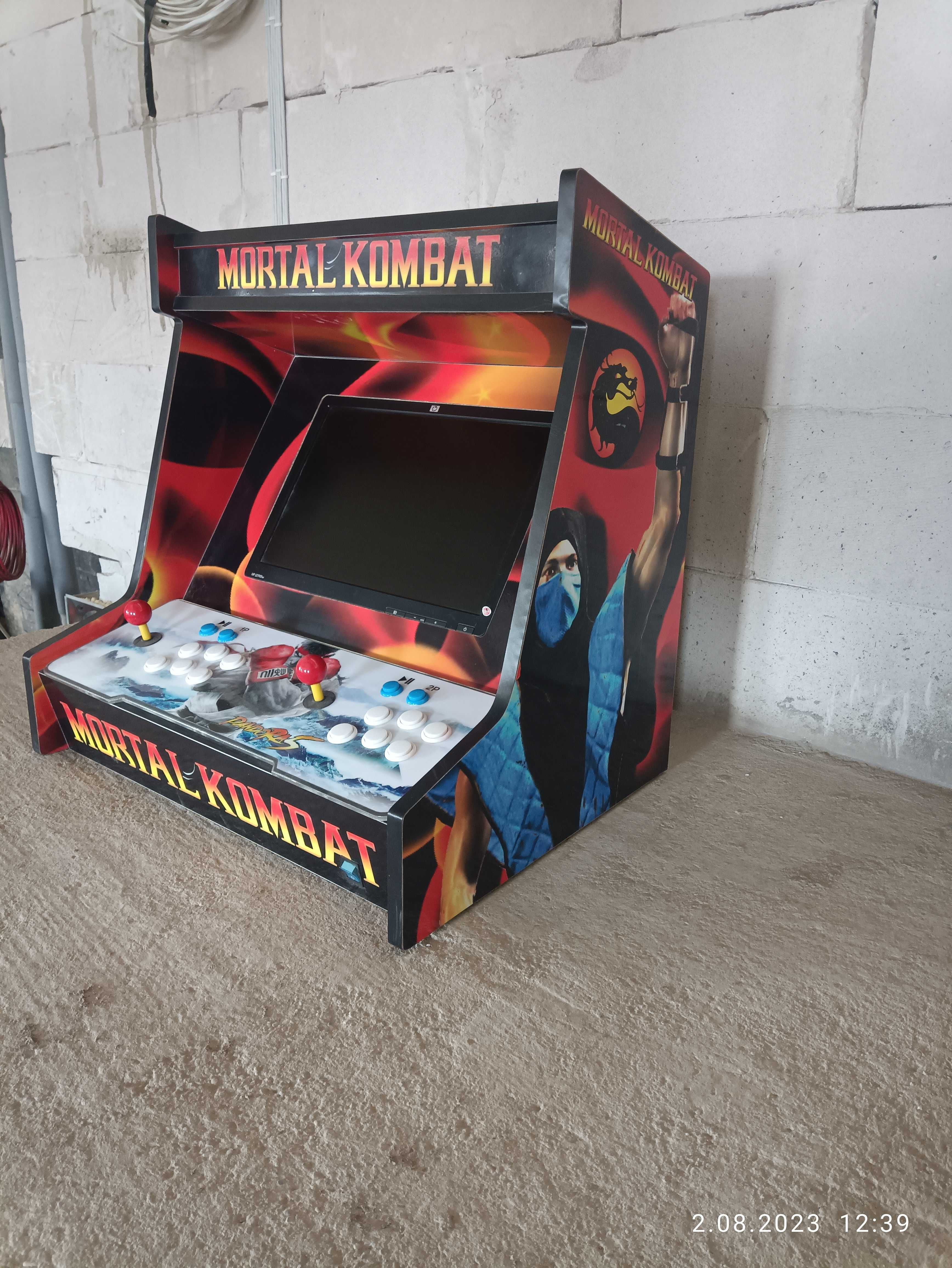 Automat Nowy Arcade 10000 gier Mortal