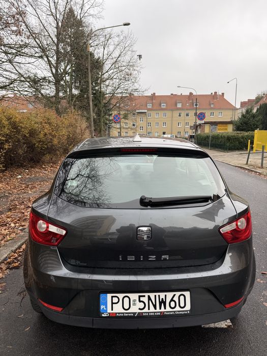 Seat ibiza 1,2 mpi 2009 sprzedam