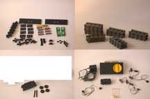 LEGO train mix, pociąg lego mix elementów