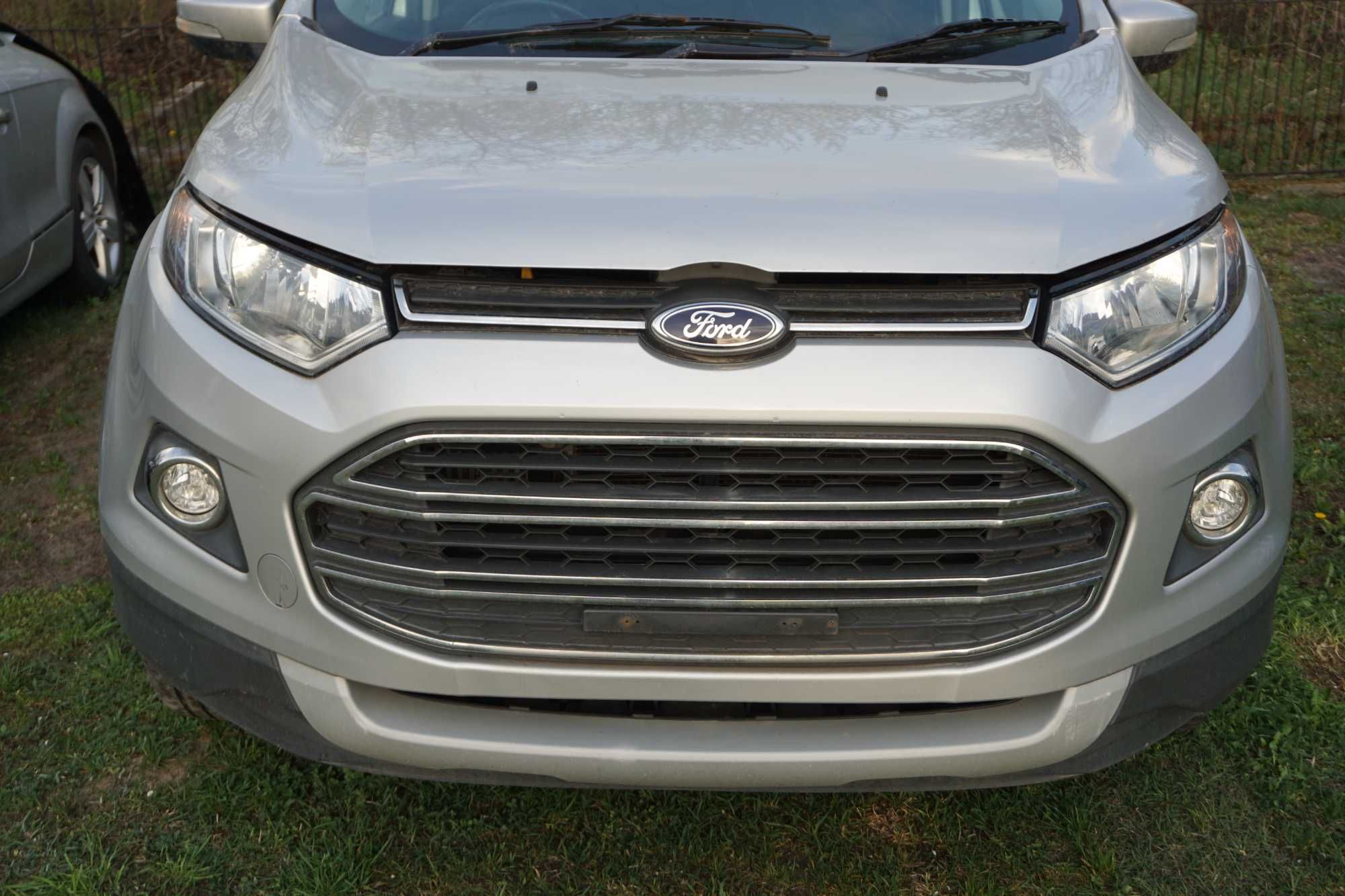 Ford EcoSport mk2 II 2017 EcoBoost kompletny przód maska zderzak JK8 *