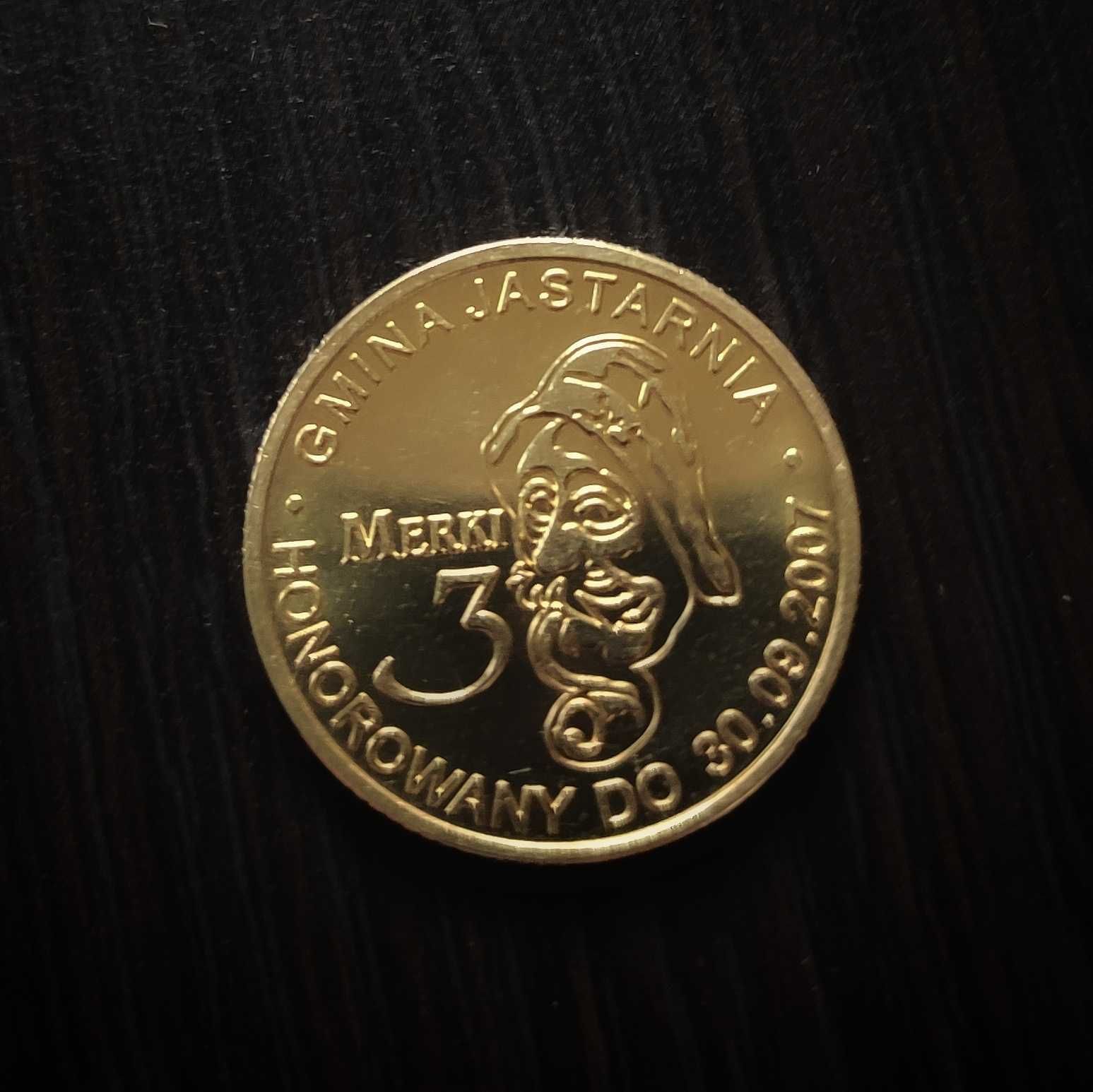 3 Merki 2007 - Kuźnica II - Moneta zastępcza
