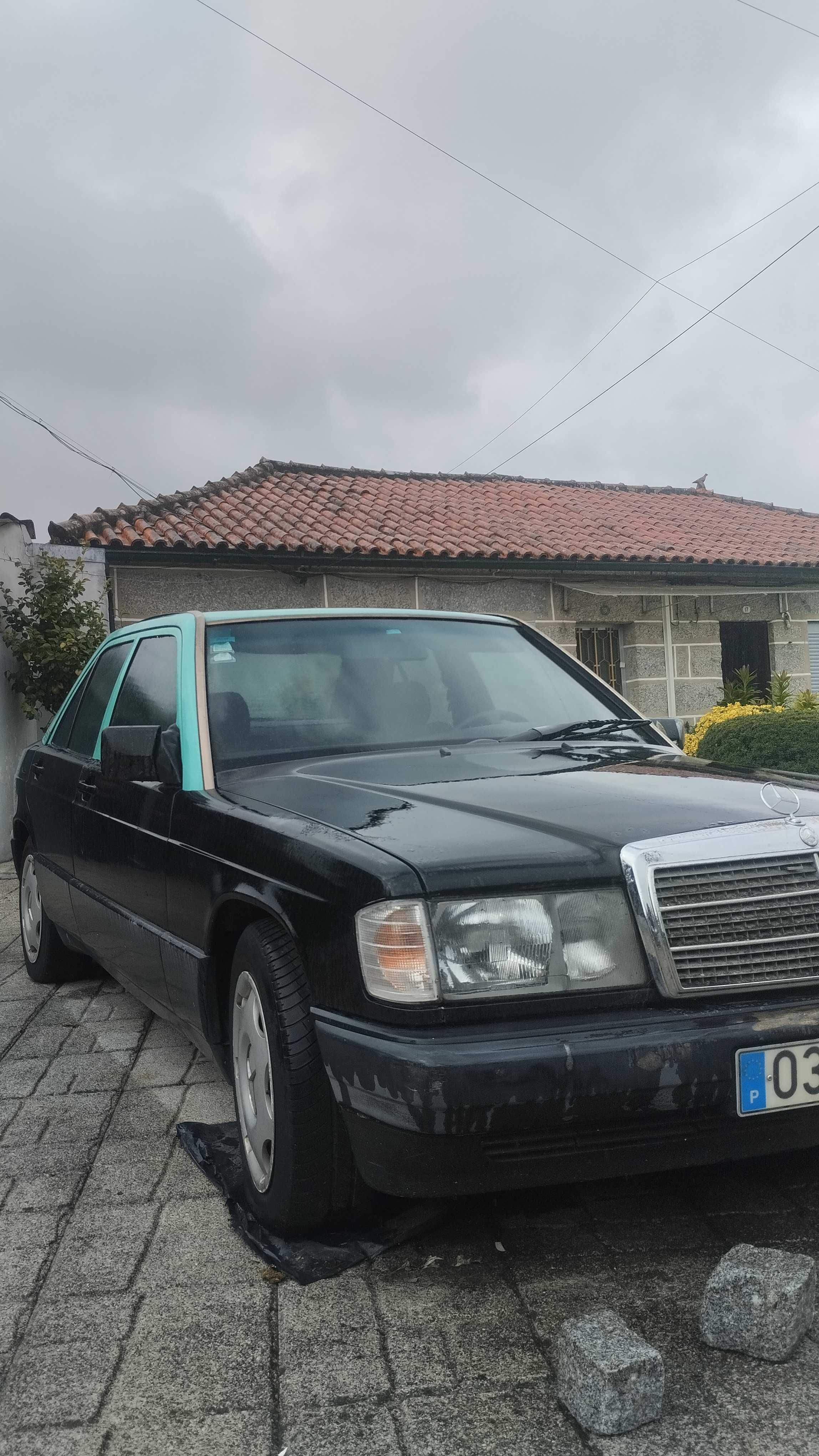 Varias Peças Mercedes 190D W201